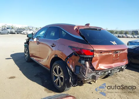 2023 Lexus Rx 350H Premium Plus из США, поврежденный, VIN 2T2BBMCA4PC003669